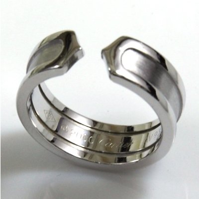 画像2: 【Cartier】カルティエC2リングホワイトゴールドサイズ直し例