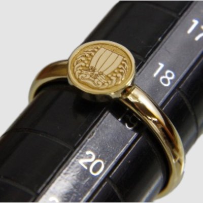 画像4: 【オーダー】 K18家紋リング