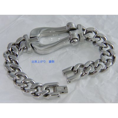 画像2: 【修理】サージカルステンレスのブレスレットの修理