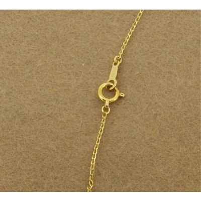 画像10: K18アメジストカットネックレス