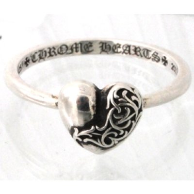 画像3: 【Chrome Hearts】クロムハーツバブルガムリング ハートをピンキーリングにサイズダウン