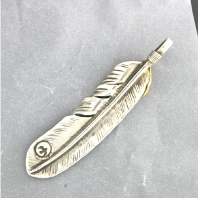 画像3: 【goro's】ゴローズ 金ハートフェザーネックレストップをリングにカスタマイズ