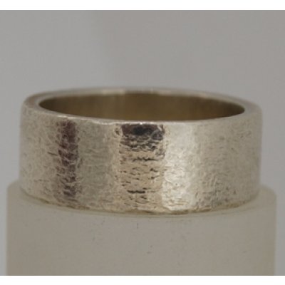 画像3: 【goro's】ゴローズK18イーグルメタル付き平打ちリングサイズ直し例