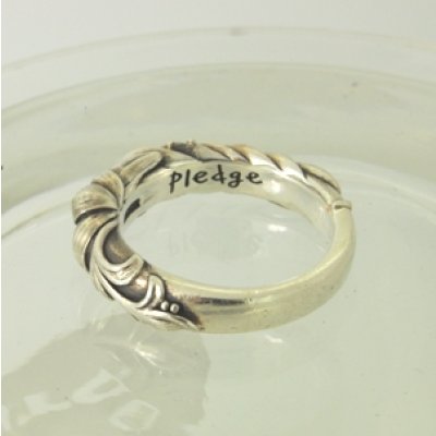 画像3: 【BloodyMary】ブラッディマリーダイヤ付きのプレッジリングのサイズ直し