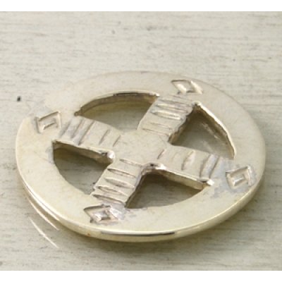 画像4: 【goro's】ゴローズ メディスンホイールを金メッキ仕上げ