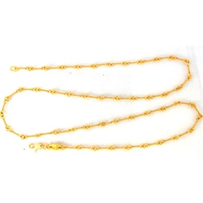 画像2: 【Chrome Hearts】クロムハーツ22Kゴールドツイストチェーンのロブスター金具修理