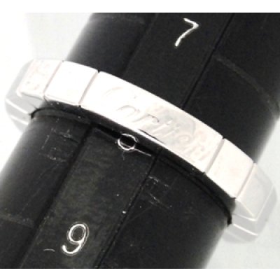画像5: 【Cartier】カルティエ750ホワイトゴールドラニエールリングのサイズ直し