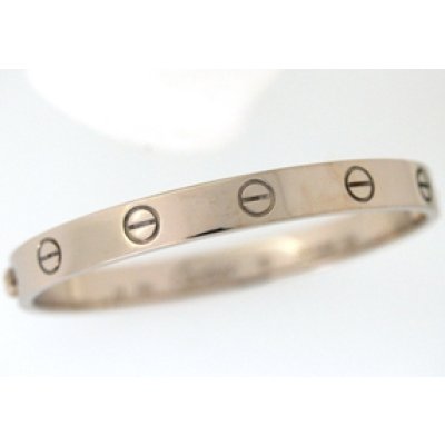 画像4: 【Cartier】カルティエラブブレス・ホワイトゴールドのネジ（ビス）1本制作加工取り付け調整