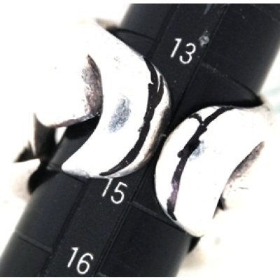 画像4: 【TENDERLOIN】テンダーロイン・ボルネオスカルリングのサイズ直し、18金メッキ加工