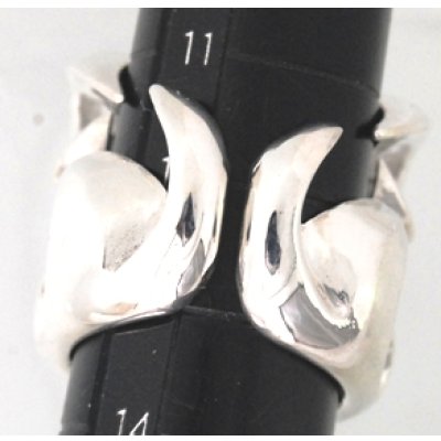 画像7: 【TENDERLOIN】テンダーロイン・ボルネオスカルリングのサイズ直し、18金メッキ加工