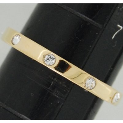 画像5: 【COACH】コーチ3連リング(スタッカブル パヴェ ロゴリングセット）のサイズ直し