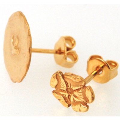 画像4: 【goro's】ゴローズピアスを金メッキ