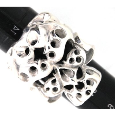 画像5: 【TENDERLOIN】テンダーロイン・ボルネオスカルリングのサイズ直し、18金メッキ加工