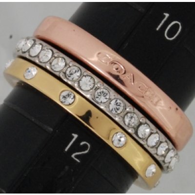 画像3: 【COACH】コーチ3連リング(スタッカブル パヴェ ロゴリングセット）のサイズ直し