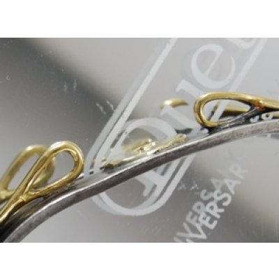 画像2: 【goro's】ゴローズK18フェザー付きバングル修理例