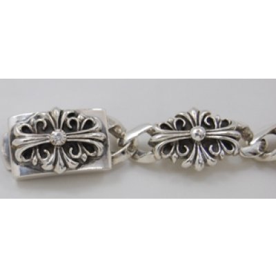 画像2: 【Chrome Hearts】クロムハーツ sv925 ブレスカスタム例