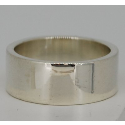 画像4: 【goro's】ゴローズK18イーグルメタル付き平打ちリングサイズ直し例