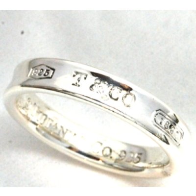 画像9: 【Tiffany & Co】ティファニー 1837 ナロー リング スターリングシルバーリング 4MMのサイズ直し