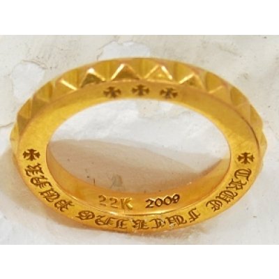 画像3: 【Chrome Hearts】クロムハーツ トゥルーファッキンパンクリング ビッグパンクサイズ直し、修理例