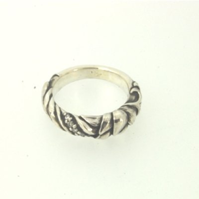 画像6: 【BloodyMary】ブラッディマリーダイヤ付きのプレッジリングのサイズ直し