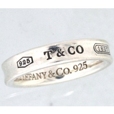 画像2: 【Tiffany & Co】ティファニー 1837 ナロー リング スターリングシルバーリング 4MMのサイズ直し