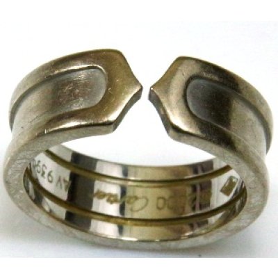 画像3: 【Cartier】カルティエC2リングホワイトゴールドサイズ直し例