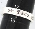 【Tiffany & Co】ティファニー 1837 ナロー リング スターリングシルバーリング 4MMのサイズ直し