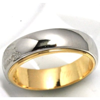 画像9: 【Burberry】Pt900/K18コンビのバーバリーのマリッジリングのサイズ直し