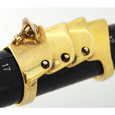 画像4: 【Vivienne Westwood】ヴィヴィアン ウエストウッド アーマーリングのサイズ直し例