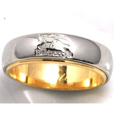 画像8: 【Burberry】Pt900/K18コンビのバーバリーのマリッジリングのサイズ直し