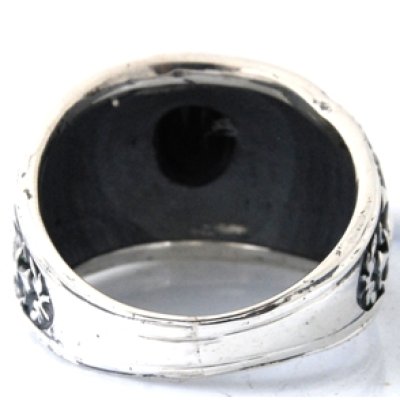 画像7: 【Orobianco】オロビアンコ SV925オニキス入りリングの変形直し例