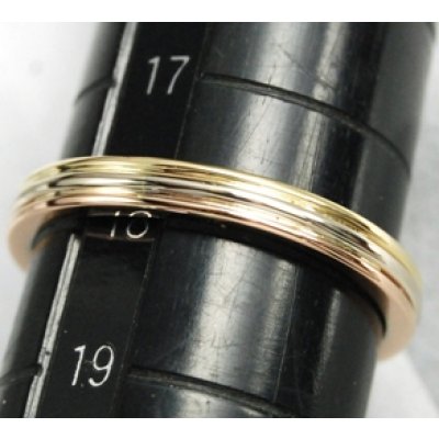 画像4: 【Cartier】カルティエ・スリーカラーリングのサイズ直し