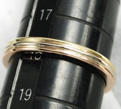 画像4: 【Cartier】カルティエ・スリーカラーリングのサイズ直し