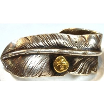 画像2: 【goro's】ゴローズフェザーリング変形直し例