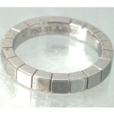 画像6: 【Cartier】カルティエ750ホワイトゴールドラニエールリングのサイズ直し