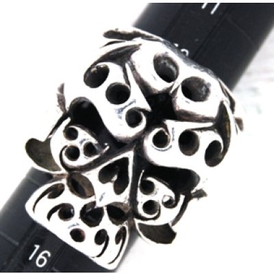 画像3: 【TENDERLOIN】テンダーロイン・ボルネオスカルリングのサイズ直し、18金メッキ加工