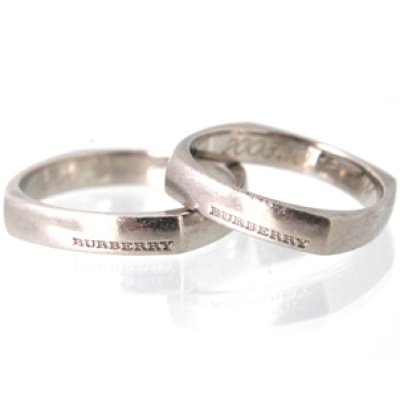 画像1: 【Burberry】Pt1000、バーバリーマリッジリングのサイズ直し