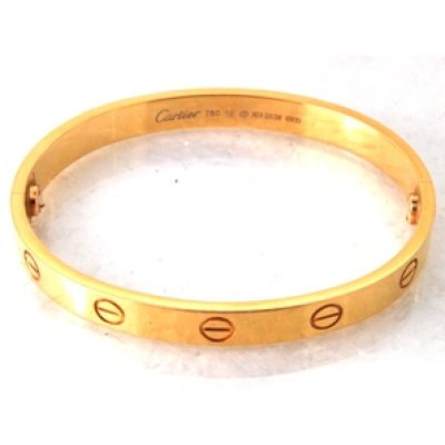 画像2: 【Cartier】ピンクゴールドカルティエラブブレスの長さを1cm大きく加工