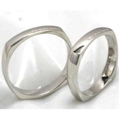 画像8: 【Burberry】Pt1000、バーバリーマリッジリングのサイズ直し