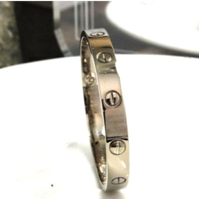 画像6: 【Cartier】ホワイトゴールドラブブレスネジ1本加工、クリーニング新品仕上げ例