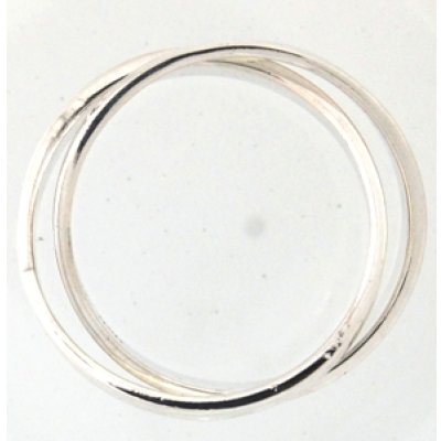 画像7: 【Tiffany & Co】ティファニー 1837 インターロッキング サークル リング修理