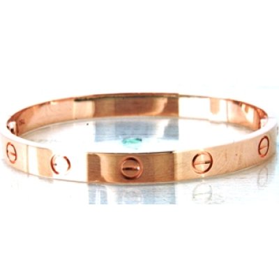 画像8: 【Cartier】ピンクゴールドカルティエラブブレスの長さを1cm大きく加工