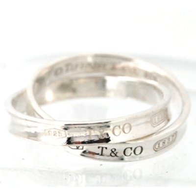 画像4: 【Tiffany & Co】ティファニー 1837 インターロッキング サークル リング修理