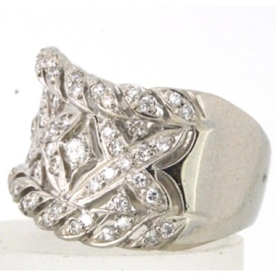 画像3: Pt900ダイヤモンドファッションリング(指輪)のサイズ直し