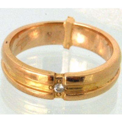 画像3: K18ダイヤ入りピンクゴールドリングのサイズ直し