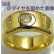 画像4: ♪18金のダイヤ入りメンズリングの欠けたダイヤの取り替え及びサイズ直し♪