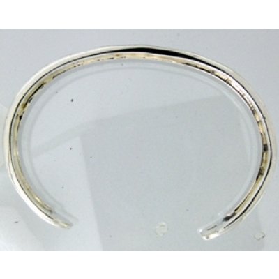 画像9: シルバーバングルの亀裂補強修理