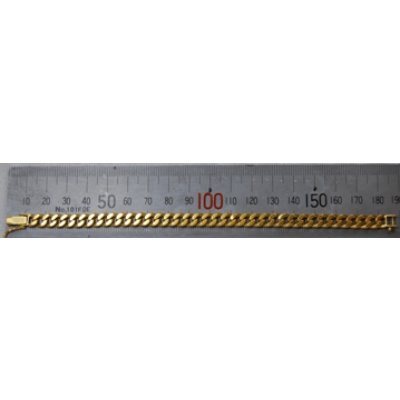 画像2: K18ダブルキヘイブレスレット(長さ足し）