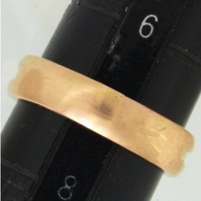 画像5: K18ダイヤ入りピンクゴールドリングのサイズ直し