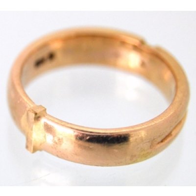 画像2: K18ダイヤ入りピンクゴールドリングのサイズ直し